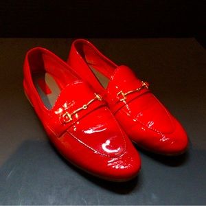 Nice red shoes from Topshop Size 8